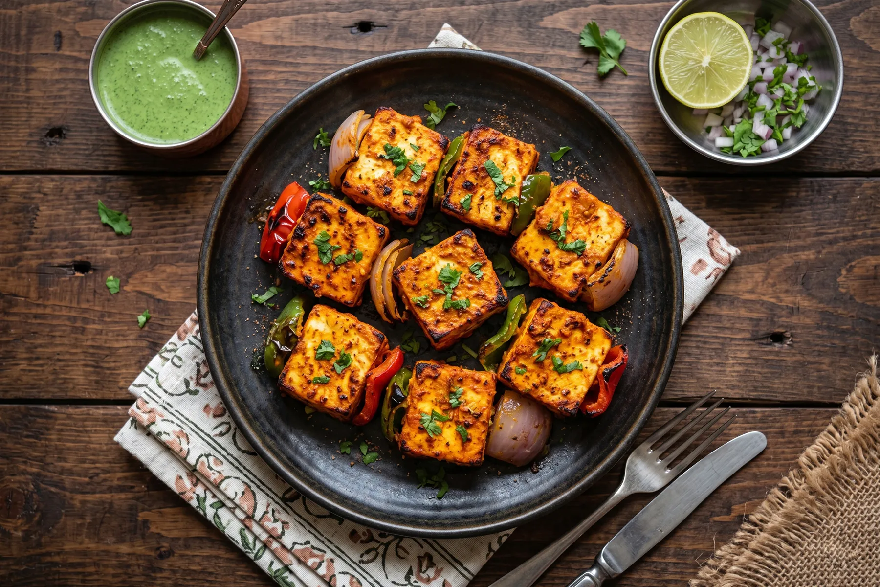 Paneer Tikka (6 pcs)
